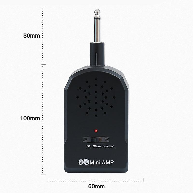 PlayAmp – HD Sound Mini Guitar Amplifier