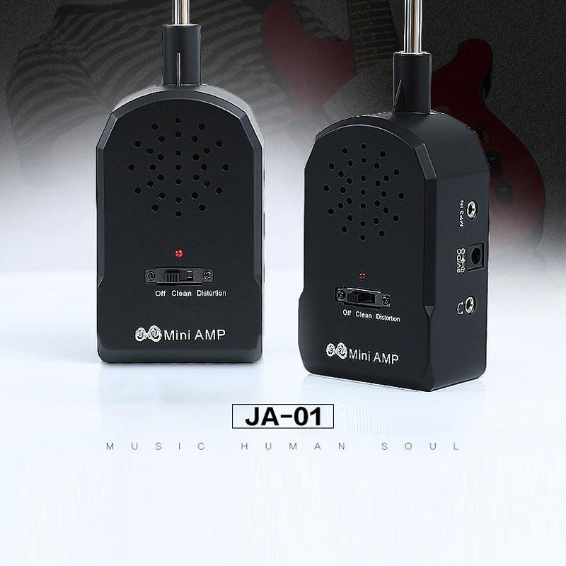 PlayAmp – HD Sound Mini Guitar Amplifier