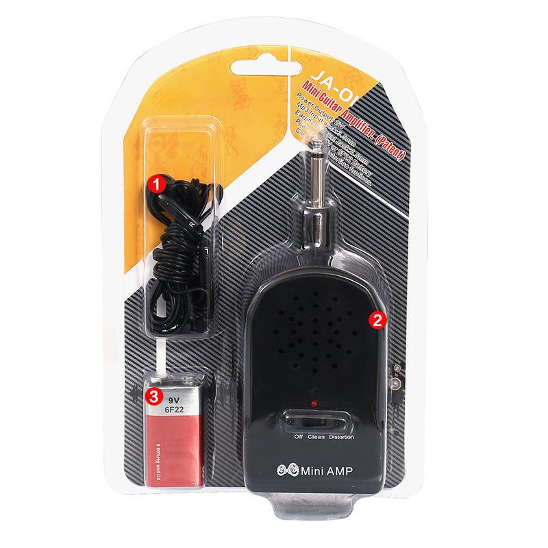 PlayAmp – HD Sound Mini Guitar Amplifier