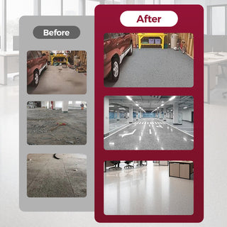 CrystalCoat – Premium Epoxy Floor Finish