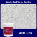 (Sand-effect Water Coating) White Hemp 🔥