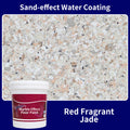 (Sand-effect Water Coating) Red Fragrant Jade