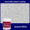 (Sand-effect Water Coating) Sesame White