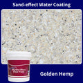 (Sand-effect Water Coating) Golden Hemp
