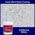 (Sand-effect Water Coating) California White 🔥