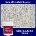 (Sand-effect Water Coating) Golden Autumn Hemp