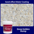 (Sand-effect Water Coating) Deep Golden Hemp