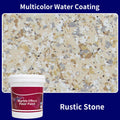 (Multicolor Water Coating) Rustic Stone