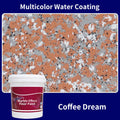 (Multicolor Water Coating) Coffee Dream