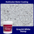 (Multicolor Water Coating) Grayish White Hemp🔥