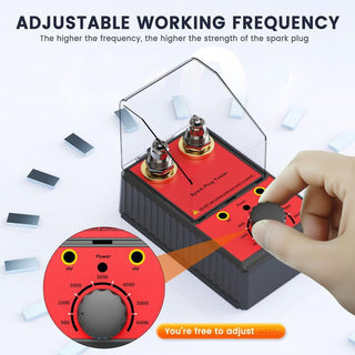 IgnitionAce - Dual Plug Tester for Cars & Motorcycles