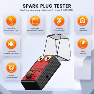 IgnitionAce - Dual Plug Tester for Cars & Motorcycles