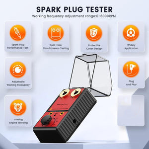 IgnitionAce - Dual Plug Tester for Cars & Motorcycles