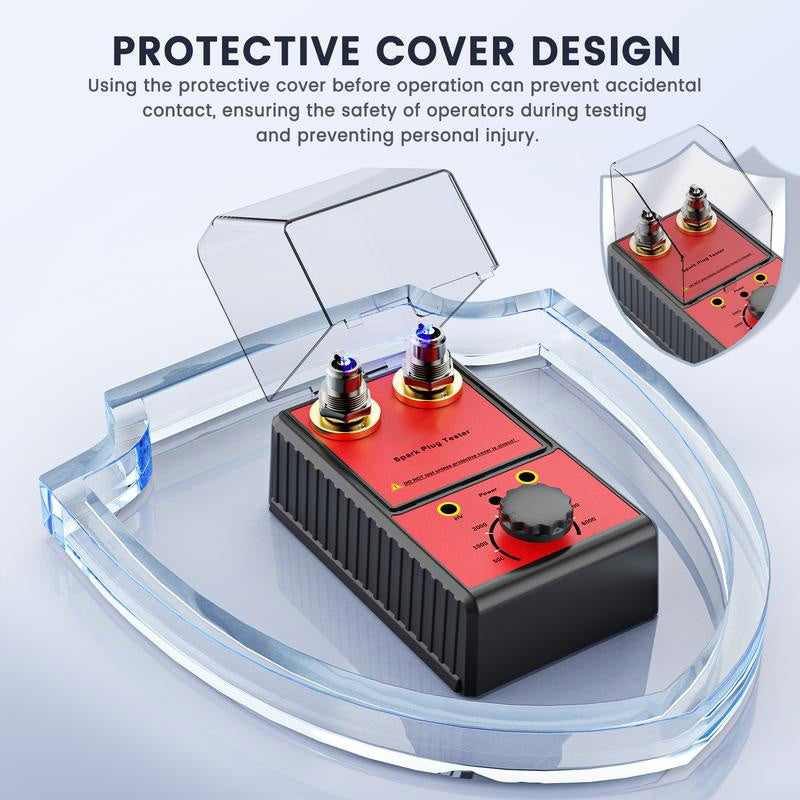IgnitionAce - Dual Plug Tester for Cars & Motorcycles