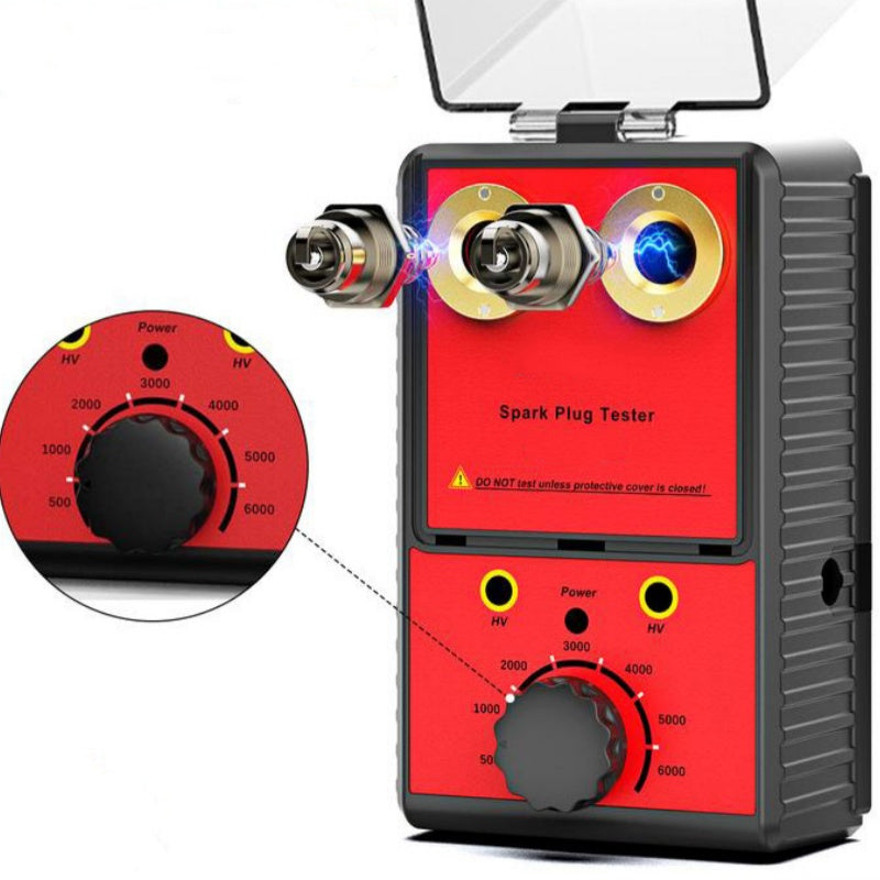 IgnitionAce - Dual Plug Tester for Cars & Motorcycles