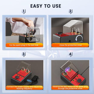 IgnitionAce - Dual Plug Tester for Cars & Motorcycles