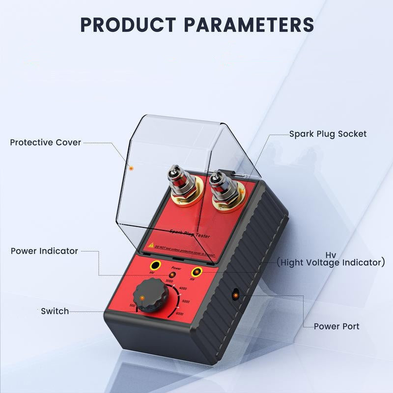 IgnitionAce - Dual Plug Tester for Cars & Motorcycles