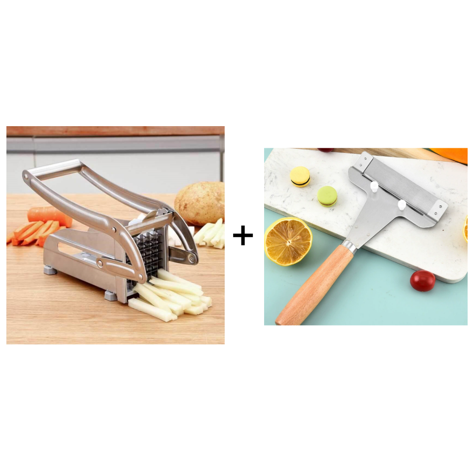 CrispCut - Fast French Fry & Veggie Slicer