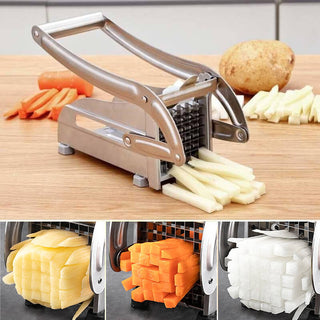 CrispCut - Fast French Fry & Veggie Slicer