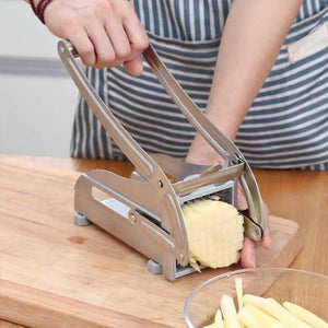 CrispCut - Fast French Fry & Veggie Slicer