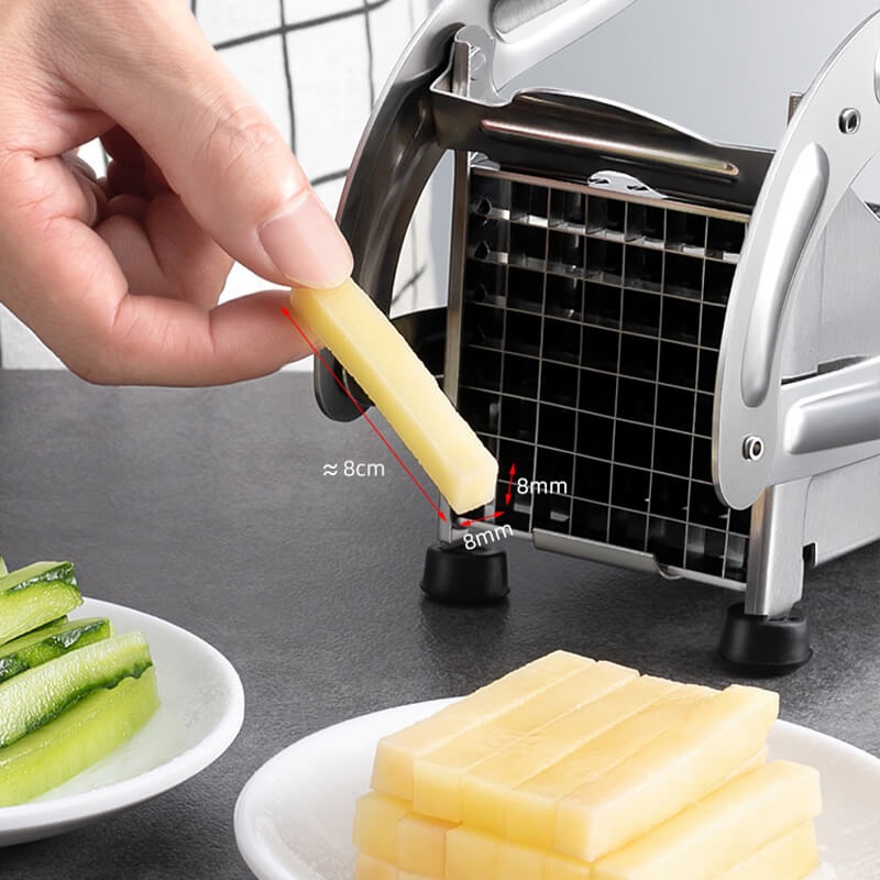 CrispCut - Fast French Fry & Veggie Slicer