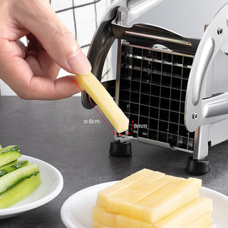 CrispCut - Fast French Fry & Veggie Slicer