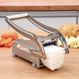 CrispCut - Fast French Fry & Veggie Slicer