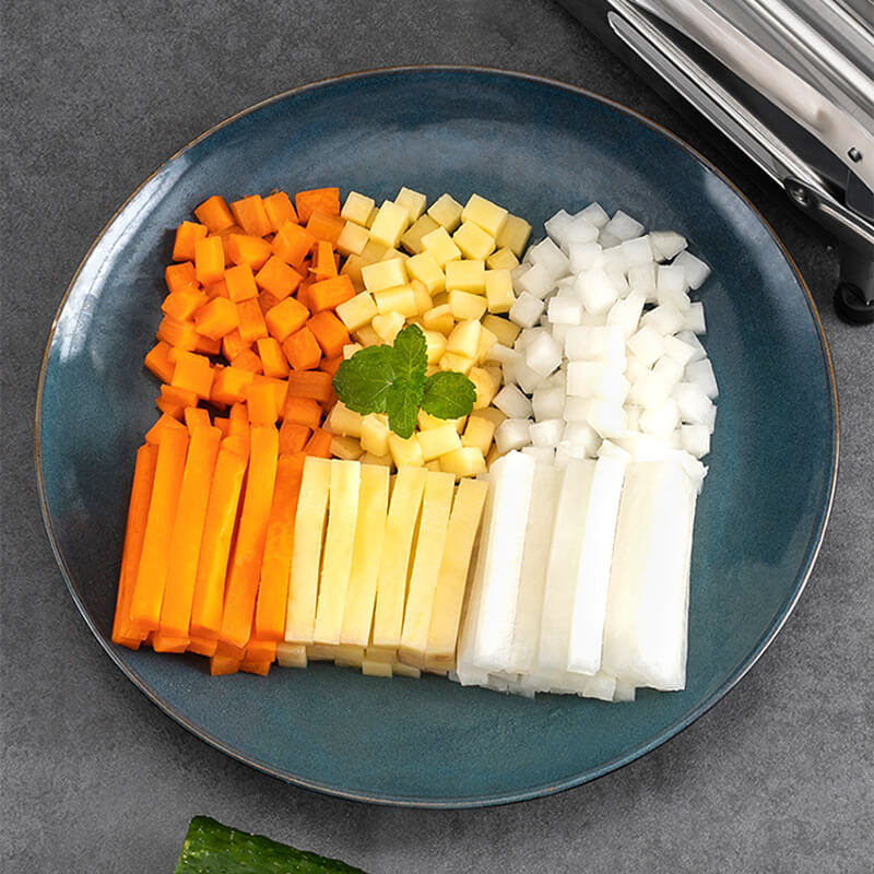 CrispCut - Fast French Fry & Veggie Slicer