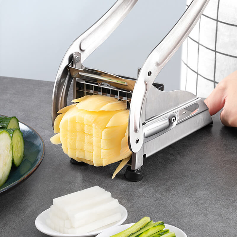 CrispCut - Fast French Fry & Veggie Slicer