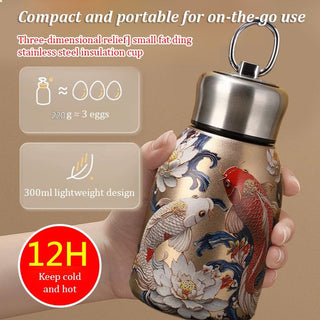 HydroMate – Portable Insulated Bottle