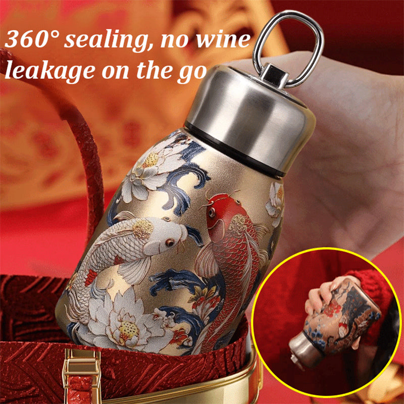 HydroMate – Portable Insulated Bottle