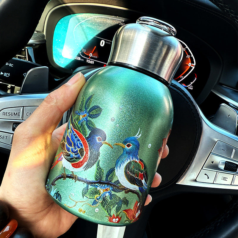 HydroMate – Portable Insulated Bottle