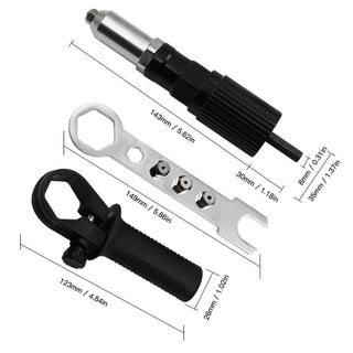 PowerRivet – Core-Pulling Drill Rivet Machine