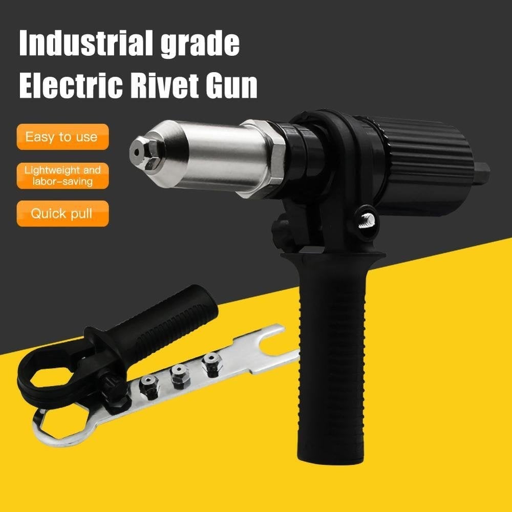 PowerRivet – Core-Pulling Drill Rivet Machine