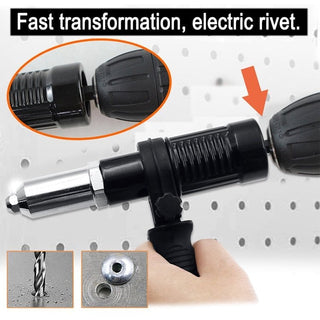 PowerRivet – Core-Pulling Drill Rivet Machine