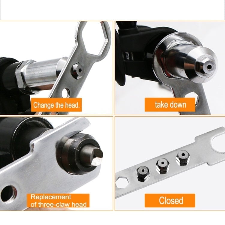 PowerRivet – Core-Pulling Drill Rivet Machine