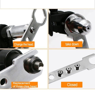PowerRivet – Core-Pulling Drill Rivet Machine