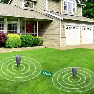 PestShield – Solar Powered Ground Animal Repeller
