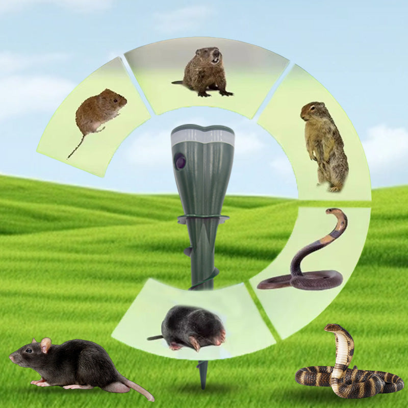PestShield – Solar Powered Ground Animal Repeller