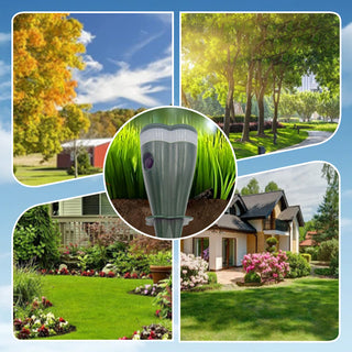 MoleSafe – Solar Waterproof Mole Repeller