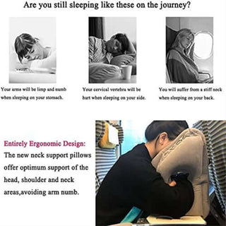 CloudRest - Inflatable Travel Pillow