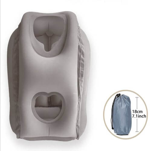 CloudRest - Inflatable Travel Pillow