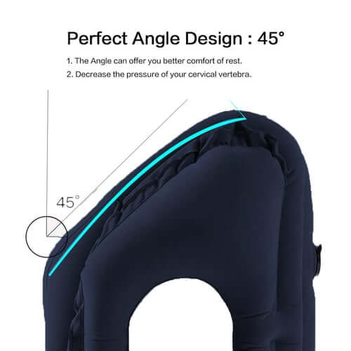CloudRest - Inflatable Travel Pillow