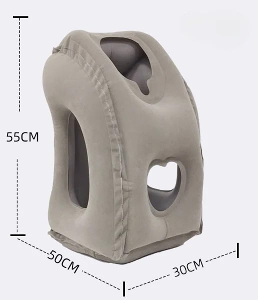 CloudRest - Inflatable Travel Pillow