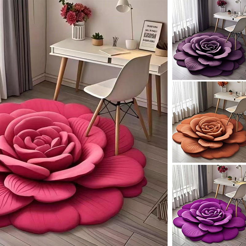 BloomStep - Elegant Moisture-Absorbing Mat
