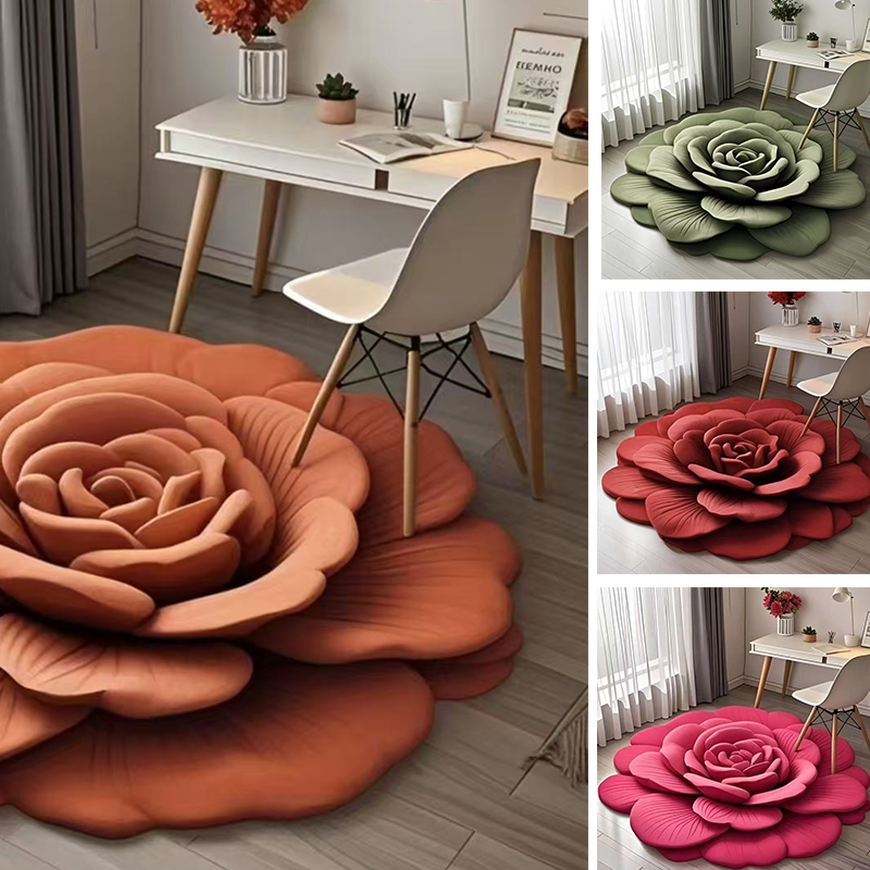 BloomStep - Elegant Moisture-Absorbing Mat