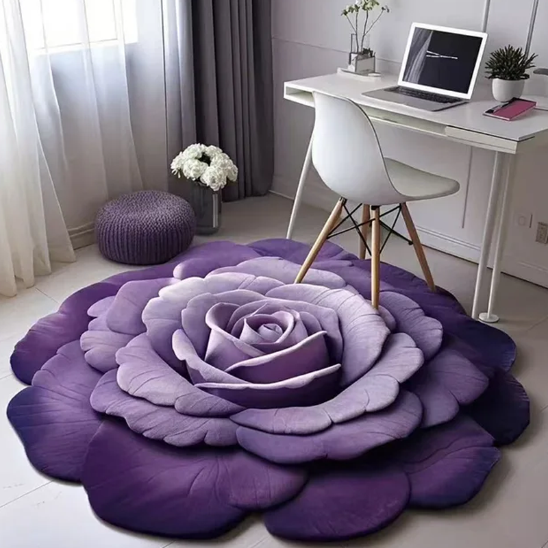 BloomStep - Elegant Moisture-Absorbing Mat
