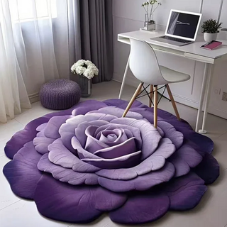 BloomStep - Elegant Moisture-Absorbing Mat