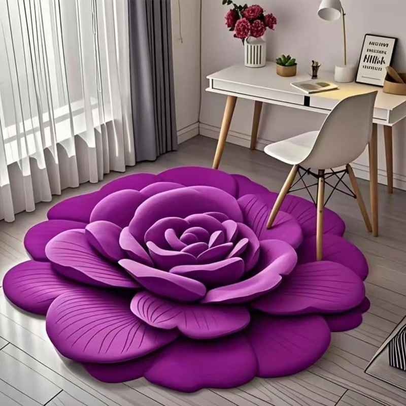 BloomStep - Elegant Moisture-Absorbing Mat