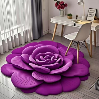 BloomStep - Elegant Moisture-Absorbing Mat